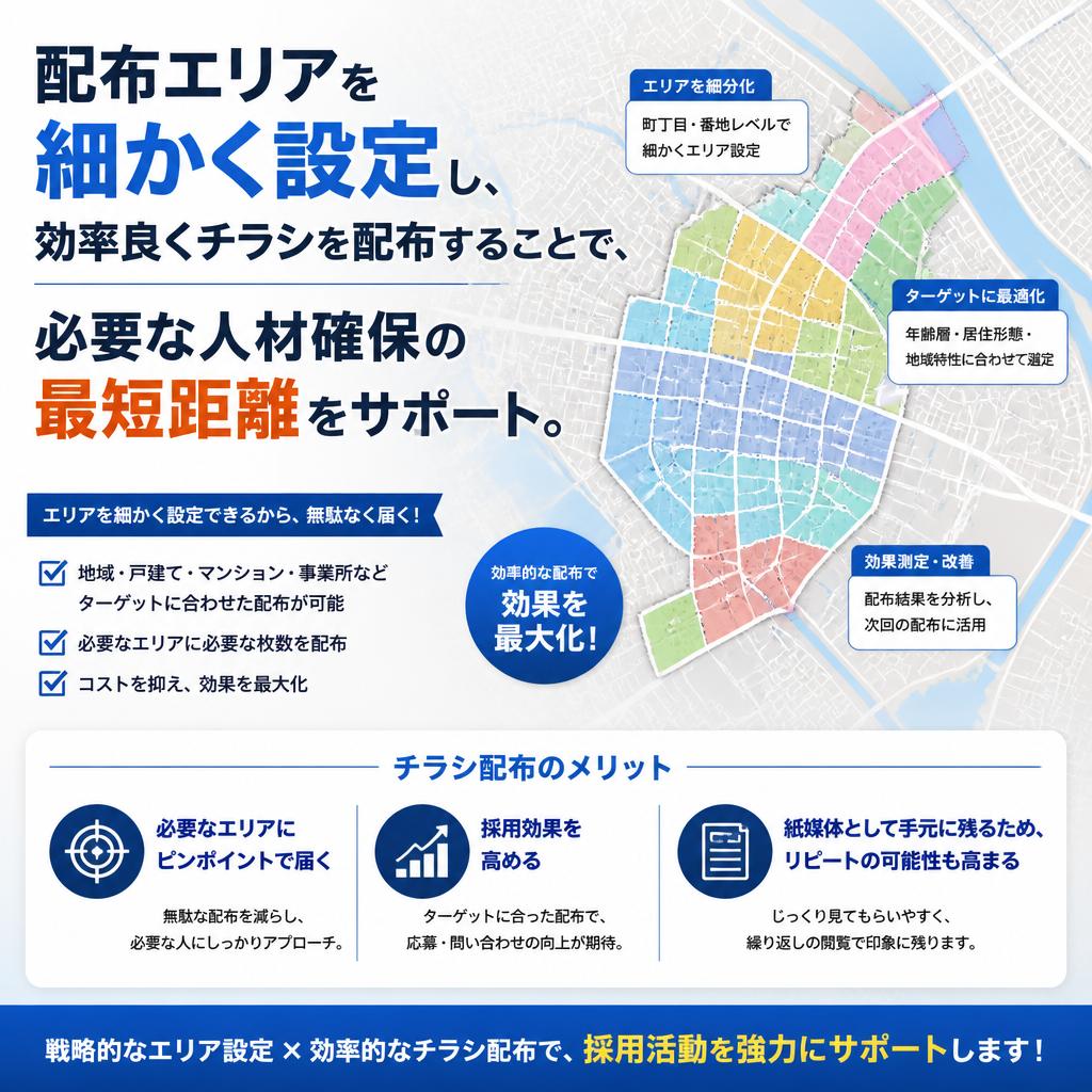 効果的なチラシ配布の方法